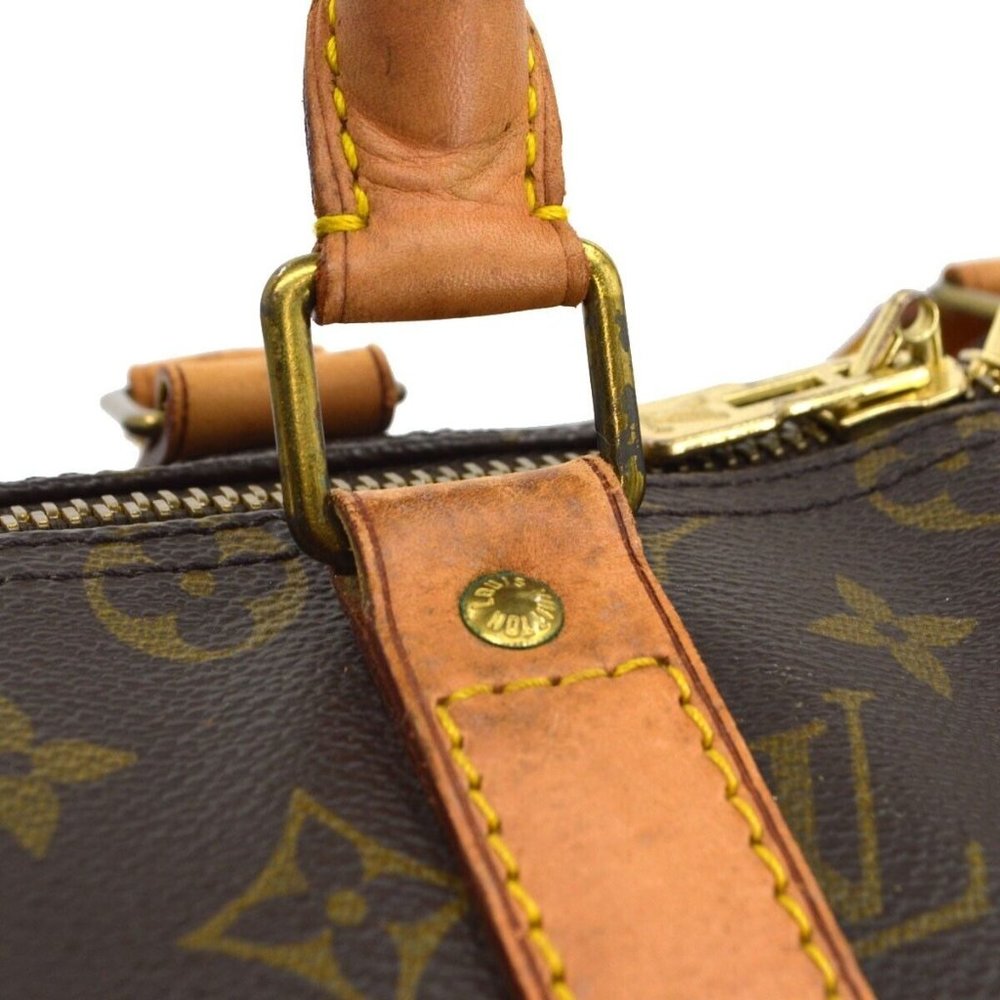 LV Louis Vuitton Travel Bag Keepall 45 Brown Monogram - Picture 11 of 15